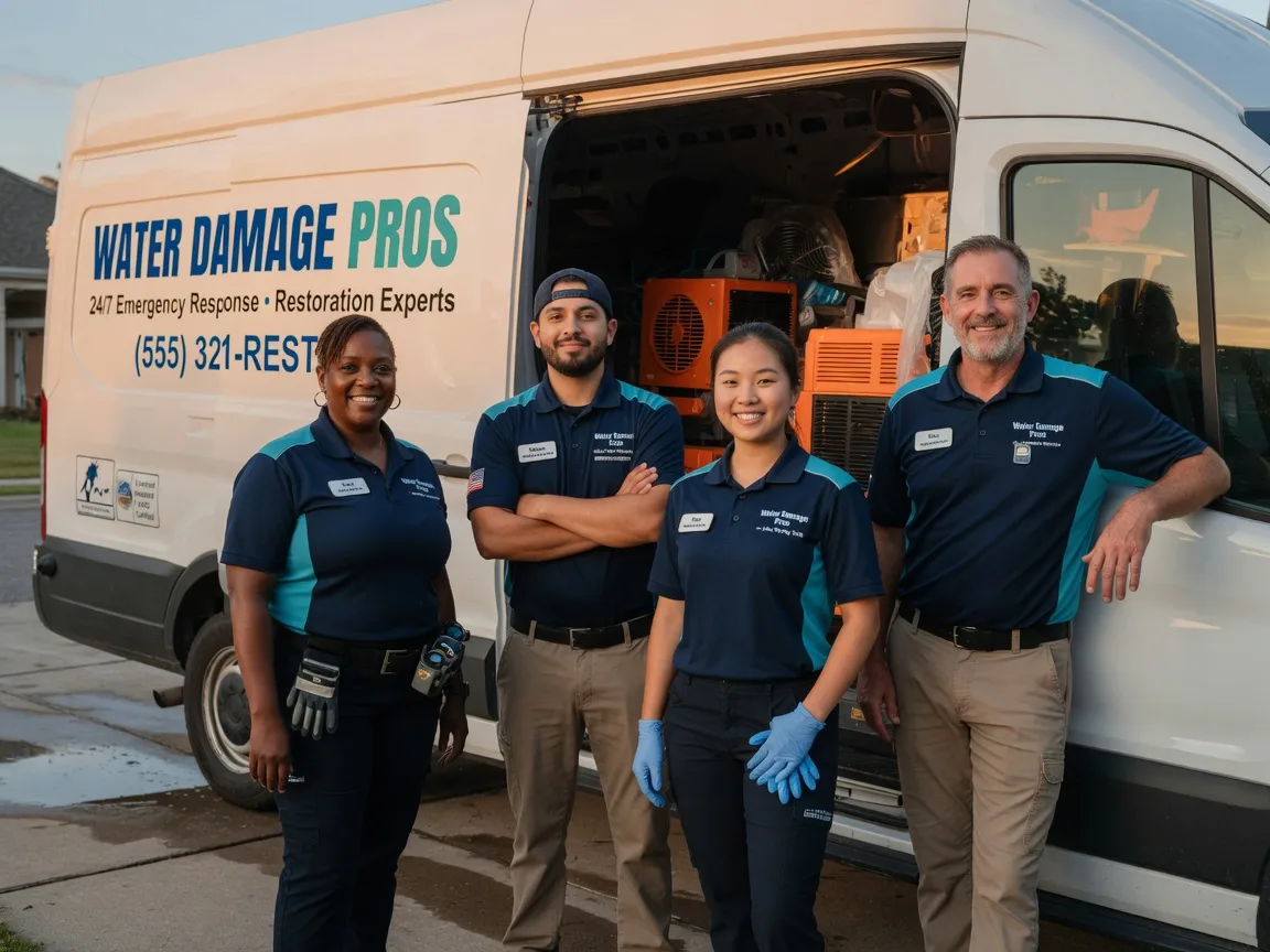Water Damage Restoration company in Oconto, NE